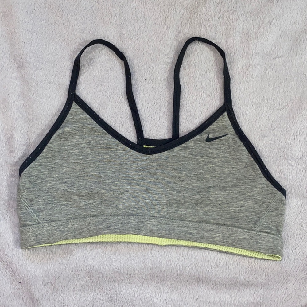 Cotton sports bra